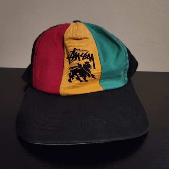 Stussy | Accessories | Vintage Stussy Logo Hat 9s 80s Made
